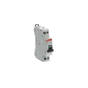 ABB SN201 L-C40-L | Автоматичен прекъсвач | 1P+N, 40A, крива C, 4.5kA ABB SN201 L-C40-L | Автоматичен прекъсвач | 1P+N, 40A, крива C, 4.5kA