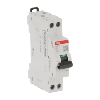 ABB S202C-C6 | Автоматичен прекъсвач | 2P, 6A, крива C ABB S202C-C6 | Автоматичен прекъсвач | 2P, 6A, крива C