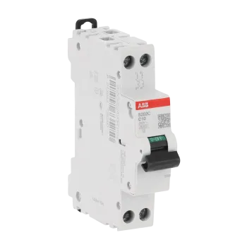 ABB S202C-C10 | Автоматичен прекъсвач | 2P, 10A, крива C