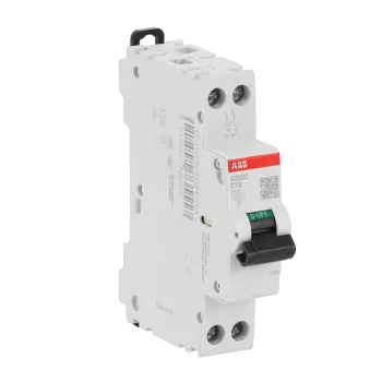 ABB S202C-C16 | Автоматичен прекъсвач | 2P, 16A, крива C ABB S202C-C16 | Автоматичен прекъсвач | 2P, 16A, крива C
