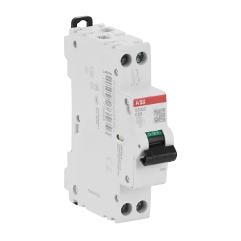 ABB S202C-C20 | Автоматичен прекъсвач | 2P, 20A, крива C ABB S202C-C20 | Автоматичен прекъсвач | 2P, 20A, крива C