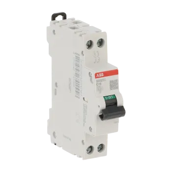 ABB S202TC-C16 | Автоматичен прекъсвач | 2P, 16A, крива C
