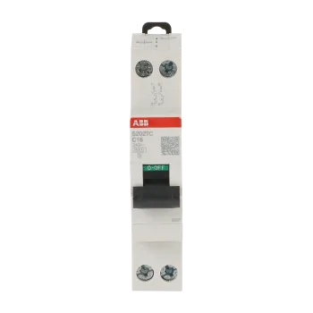 ABB S202TC-C16 | Автоматичен прекъсвач | 2P, 16A, крива C
