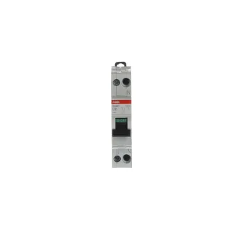 ABB SN201-D6 | Автоматичен прекъсвач | 1P+N, 6A, крива D, 6kA