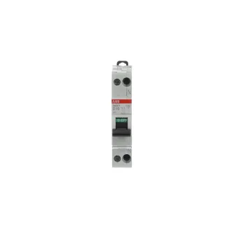 ABB SN201-D10 | Автоматичен прекъсвач | 1P+N, 10A, крива D, 6kA
