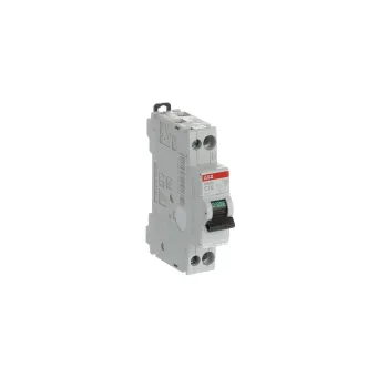 ABB SN201-C10 | Автоматичен прекъсвач | 1P+N, 10A, крива C, 6kA ABB SN201-C10 | Автоматичен прекъсвач | 1P+N, 10A, крива C, 6kA
