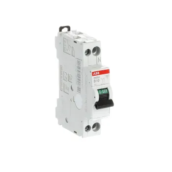 ABB SN201-B10 | Автоматичен прекъсвач | 1P+N, 10A, крива B, 6kA ABB SN201-B10 | Автоматичен прекъсвач | 1P+N, 10A, крива B, 6kA