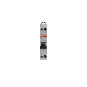 ABB SN201-C13 | Автоматичен прекъсвач | 1P+N, 13A, крива C, 6kA