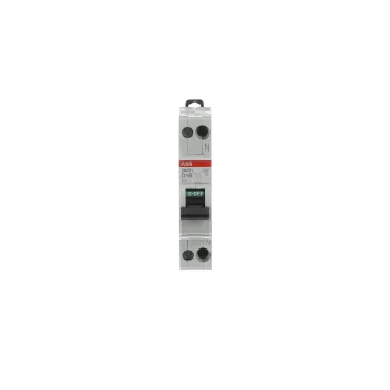 ABB SN201-D16 | Автоматичен прекъсвач | 1P+N, 16A, крива D, 6kA