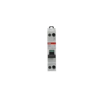ABB SN201-C20 | Автоматичен прекъсвач | 1P+N, 20A, крива C, 6kA