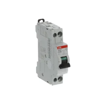 ABB SN201-C25 | Автоматичен прекъсвач | 1P+N, 25A, крива C, 6kA ABB SN201-C25 | Автоматичен прекъсвач | 1P+N, 25A, крива C, 6kA