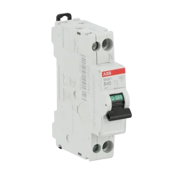 ABB SN201-B40 | Автоматичен прекъсвач | 1P+N, 40A, крива B, 6kA ABB SN201-B40 | Автоматичен прекъсвач | 1P+N, 40A, крива B, 6kA