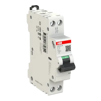 ABB S202CM-C16 | Автоматичен прекъсвач | 2P, 16A, крива C ABB S202CM-C16 | Автоматичен прекъсвач | 2P, 16A, крива C