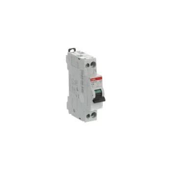 ABB SN201 M-C4 | Автоматичен прекъсвач | 1P+N, 4A, крива C, 10kA ABB SN201 M-C4 | Автоматичен прекъсвач | 1P+N, 4A, крива C, 10kA