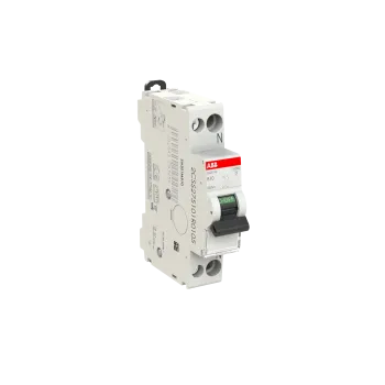 ABB SN201 M-B10 | Автоматичен прекъсвач | 1P+N, 10A, крива B, 10kA ABB SN201 M-B10 | Автоматичен прекъсвач | 1P+N, 10A, крива B, 10kA