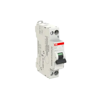 ABB SN201 M-B20 | Автоматичен прекъсвач | 1P+N, 20A, крива B, 10kA ABB SN201 M-B20 | Автоматичен прекъсвач | 1P+N, 20A, крива B, 10kA