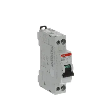 ABB SN201 M-C32 | Автоматичен прекъсвач | 1P+N, 32A, крива C, 10kA ABB SN201 M-C32 | Автоматичен прекъсвач | 1P+N, 32A, крива C, 10kA