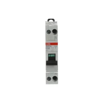 ABB SN201 M-C32 | Автоматичен прекъсвач | 1P+N, 32A, крива C, 10kA