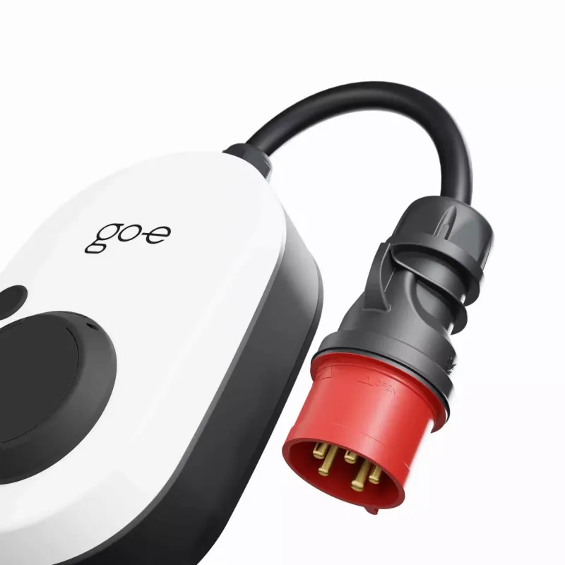 go-e Charger Gemini flex | Преносима зарядна станция | 11kW, Wi-Fi, RFID