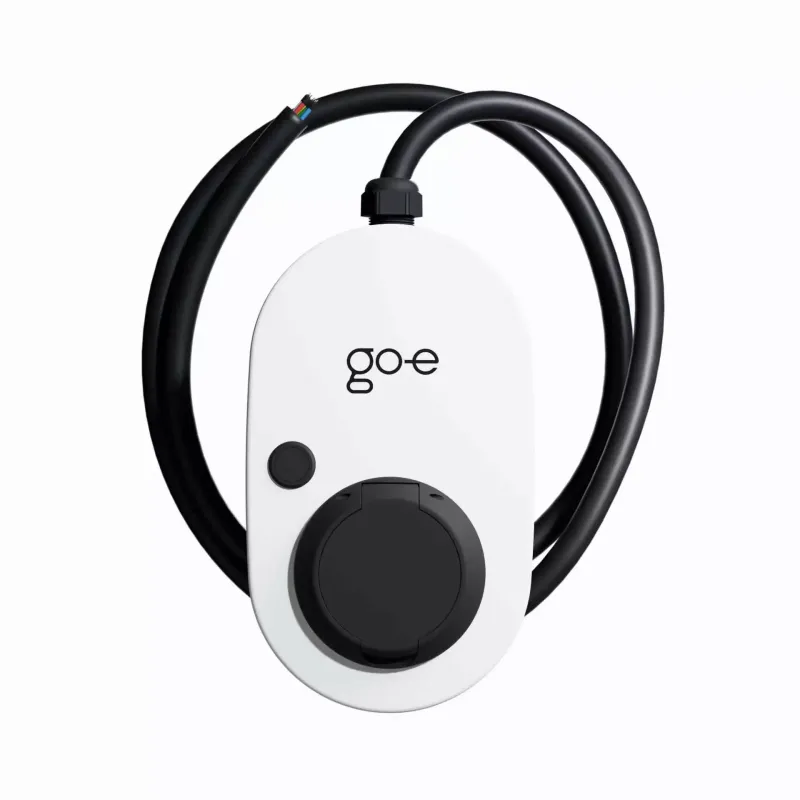 go-e Charger Gemini | Зарядна станция | 11kW, Wi-Fi, RFID go-e Charger Gemini | Зарядна станция | 11kW, Wi-Fi, RFID