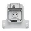 Legrand Green'up Access | Подсилен контакт | Повърхностен монтаж, 16A, IP66, IK08 Legrand Green'up Access | Подсилен контакт | Повърхностен монтаж, 16A, IP66, IK08