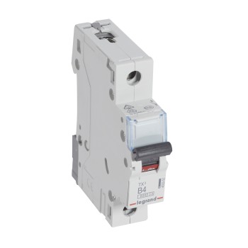 Legrand TX3 | Автоматичен прекъсвач | 1P, 4A, крива B, 6kA