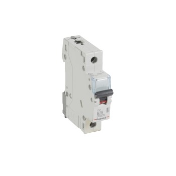 Legrand TX3 | Автоматичен прекъсвач | 1P, 25A, крива B, 6kA Legrand TX3 | Автоматичен прекъсвач | 1P, 25A, крива B, 6kA