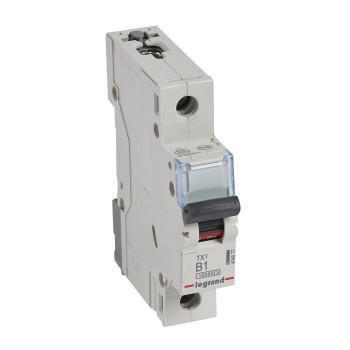 Legrand TX3 | Автоматичен прекъсвач | 1P, 1A, крива B, 10kA