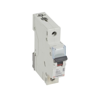 Legrand TX3 | Автоматичен прекъсвач | 1P, 63A, крива B, 10kA