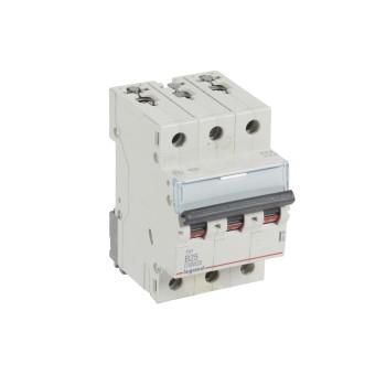 Legrand TX3 | Автоматичен прекъсвач | 3P, 25A, крива B, 10kA Legrand TX3 | Автоматичен прекъсвач | 3P, 25A, крива B, 10kA