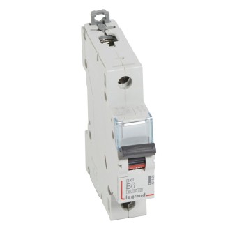 Legrand DX3 | ΠΠ²ΡΠΎΠΌΠ°ΡΠΈΡΠ΅Π½ ΠΏΡΠ΅ΠΊΡΡΠ²Π°Ρ | 1P, 6A, ΠΊΡΠΈΠ²Π° B, 6kA Legrand DX3 | ΠΠ²ΡΠΎΠΌΠ°ΡΠΈΡΠ΅Π½ ΠΏΡΠ΅ΠΊΡΡΠ²Π°Ρ | 1P, 6A, ΠΊΡΠΈΠ²Π° B, 6kA