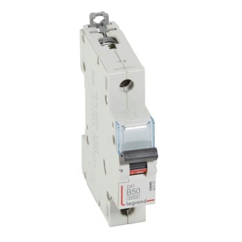 Legrand DX3 | ΠΠ²ΡΠΎΠΌΠ°ΡΠΈΡΠ΅Π½ ΠΏΡΠ΅ΠΊΡΡΠ²Π°Ρ | 1P, 50A, ΠΊΡΠΈΠ²Π° B, 6kA Legrand DX3 | ΠΠ²ΡΠΎΠΌΠ°ΡΠΈΡΠ΅Π½ ΠΏΡΠ΅ΠΊΡΡΠ²Π°Ρ | 1P, 50A, ΠΊΡΠΈΠ²Π° B, 6kA