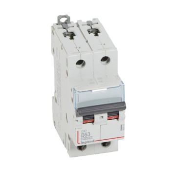 Legrand DX3 | ΠΠ²ΡΠΎΠΌΠ°ΡΠΈΡΠ΅Π½ ΠΏΡΠ΅ΠΊΡΡΠ²Π°Ρ | 2P, 63A, ΠΊΡΠΈΠ²Π° B, 6kA Legrand DX3 | ΠΠ²ΡΠΎΠΌΠ°ΡΠΈΡΠ΅Π½ ΠΏΡΠ΅ΠΊΡΡΠ²Π°Ρ | 2P, 63A, ΠΊΡΠΈΠ²Π° B, 6kA