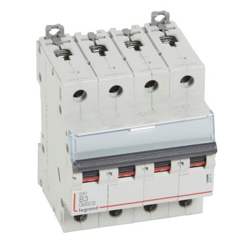 Legrand DX3 | ΠΠ²ΡΠΎΠΌΠ°ΡΠΈΡΠ΅Π½ ΠΏΡΠ΅ΠΊΡΡΠ²Π°Ρ | 4P, 3A, ΠΊΡΠΈΠ²Π° B, 6kA Legrand DX3 | ΠΠ²ΡΠΎΠΌΠ°ΡΠΈΡΠ΅Π½ ΠΏΡΠ΅ΠΊΡΡΠ²Π°Ρ | 4P, 3A, ΠΊΡΠΈΠ²Π° B, 6kA