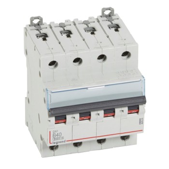 Legrand DX3 | ΠΠ²ΡΠΎΠΌΠ°ΡΠΈΡΠ΅Π½ ΠΏΡΠ΅ΠΊΡΡΠ²Π°Ρ | 4P, 40A, ΠΊΡΠΈΠ²Π° B, 6kA Legrand DX3 | ΠΠ²ΡΠΎΠΌΠ°ΡΠΈΡΠ΅Π½ ΠΏΡΠ΅ΠΊΡΡΠ²Π°Ρ | 4P, 40A, ΠΊΡΠΈΠ²Π° B, 6kA