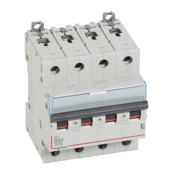 Legrand DX3 | ΠΠ²ΡΠΎΠΌΠ°ΡΠΈΡΠ΅Π½ ΠΏΡΠ΅ΠΊΡΡΠ²Π°Ρ | 4P, 50A, ΠΊΡΠΈΠ²Π° B, 6kA Legrand DX3 | ΠΠ²ΡΠΎΠΌΠ°ΡΠΈΡΠ΅Π½ ΠΏΡΠ΅ΠΊΡΡΠ²Π°Ρ | 4P, 50A, ΠΊΡΠΈΠ²Π° B, 6kA