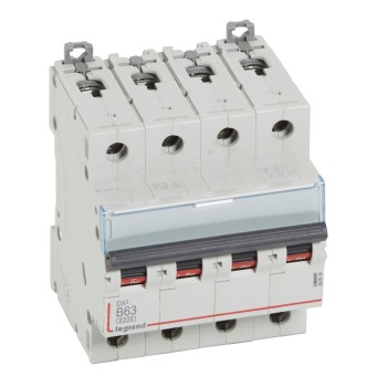 Legrand DX3 | ΠΠ²ΡΠΎΠΌΠ°ΡΠΈΡΠ΅Π½ ΠΏΡΠ΅ΠΊΡΡΠ²Π°Ρ | 4P, 63A, ΠΊΡΠΈΠ²Π° B, 6kA Legrand DX3 | ΠΠ²ΡΠΎΠΌΠ°ΡΠΈΡΠ΅Π½ ΠΏΡΠ΅ΠΊΡΡΠ²Π°Ρ | 4P, 63A, ΠΊΡΠΈΠ²Π° B, 6kA