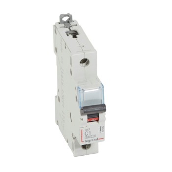 Legrand DX3 | Автоматичен прекъсвач | 1P, 1A, крива C, 6kA
