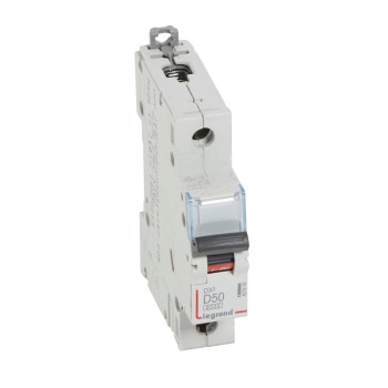 Legrand DX3 | ΠΠ²ΡΠΎΠΌΠ°ΡΠΈΡΠ΅Π½ ΠΏΡΠ΅ΠΊΡΡΠ²Π°Ρ | 1P, 50A, ΠΊΡΠΈΠ²Π° D, 6kA Legrand DX3 | ΠΠ²ΡΠΎΠΌΠ°ΡΠΈΡΠ΅Π½ ΠΏΡΠ΅ΠΊΡΡΠ²Π°Ρ | 1P, 50A, ΠΊΡΠΈΠ²Π° D, 6kA