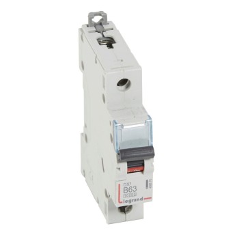 Legrand DX3 | ΠΠ²ΡΠΎΠΌΠ°ΡΠΈΡΠ΅Π½ ΠΏΡΠ΅ΠΊΡΡΠ²Π°Ρ | 1P, 63A, ΠΊΡΠΈΠ²Π° B, 10kA Legrand DX3 | ΠΠ²ΡΠΎΠΌΠ°ΡΠΈΡΠ΅Π½ ΠΏΡΠ΅ΠΊΡΡΠ²Π°Ρ | 1P, 63A, ΠΊΡΠΈΠ²Π° B, 10kA