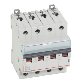 Legrand DX3 | ΠΠ²ΡΠΎΠΌΠ°ΡΠΈΡΠ΅Π½ ΠΏΡΠ΅ΠΊΡΡΠ²Π°Ρ | 4P, 40A, ΠΊΡΠΈΠ²Π° B, 10kA Legrand DX3 | ΠΠ²ΡΠΎΠΌΠ°ΡΠΈΡΠ΅Π½ ΠΏΡΠ΅ΠΊΡΡΠ²Π°Ρ | 4P, 40A, ΠΊΡΠΈΠ²Π° B, 10kA