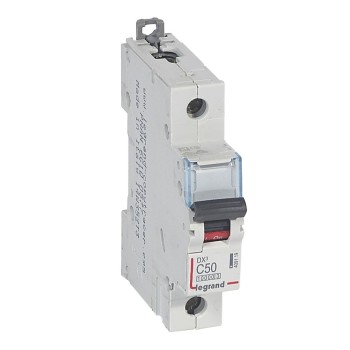 Legrand DX3 | ΠΠ²ΡΠΎΠΌΠ°ΡΠΈΡΠ΅Π½ ΠΏΡΠ΅ΠΊΡΡΠ²Π°Ρ | 1P, 50A, ΠΊΡΠΈΠ²Π° C, 10kA Legrand DX3 | ΠΠ²ΡΠΎΠΌΠ°ΡΠΈΡΠ΅Π½ ΠΏΡΠ΅ΠΊΡΡΠ²Π°Ρ | 1P, 50A, ΠΊΡΠΈΠ²Π° C, 10kA