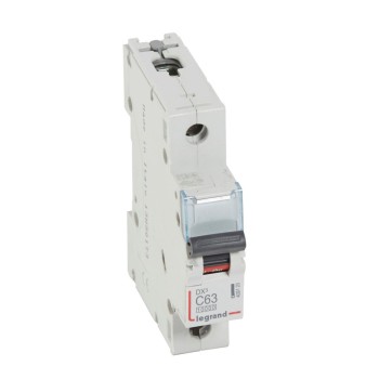 Legrand DX3 | ΠΠ²ΡΠΎΠΌΠ°ΡΠΈΡΠ΅Π½ ΠΏΡΠ΅ΠΊΡΡΠ²Π°Ρ | 1P, 63A, ΠΊΡΠΈΠ²Π° C, 10kA Legrand DX3 | ΠΠ²ΡΠΎΠΌΠ°ΡΠΈΡΠ΅Π½ ΠΏΡΠ΅ΠΊΡΡΠ²Π°Ρ | 1P, 63A, ΠΊΡΠΈΠ²Π° C, 10kA