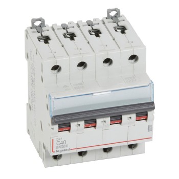 Legrand DX3 | ΠΠ²ΡΠΎΠΌΠ°ΡΠΈΡΠ΅Π½ ΠΏΡΠ΅ΠΊΡΡΠ²Π°Ρ | 4P, 40A, ΠΊΡΠΈΠ²Π° C, 10kA Legrand DX3 | ΠΠ²ΡΠΎΠΌΠ°ΡΠΈΡΠ΅Π½ ΠΏΡΠ΅ΠΊΡΡΠ²Π°Ρ | 4P, 40A, ΠΊΡΠΈΠ²Π° C, 10kA