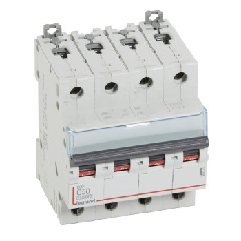 Legrand DX3 | ΠΠ²ΡΠΎΠΌΠ°ΡΠΈΡΠ΅Π½ ΠΏΡΠ΅ΠΊΡΡΠ²Π°Ρ | 4P, 50A, ΠΊΡΠΈΠ²Π° C, 10kA Legrand DX3 | ΠΠ²ΡΠΎΠΌΠ°ΡΠΈΡΠ΅Π½ ΠΏΡΠ΅ΠΊΡΡΠ²Π°Ρ | 4P, 50A, ΠΊΡΠΈΠ²Π° C, 10kA