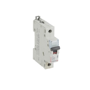 Legrand DX3 | ΠΠ²ΡΠΎΠΌΠ°ΡΠΈΡΠ΅Π½ ΠΏΡΠ΅ΠΊΡΡΠ²Π°Ρ | 1P, 40A, ΠΊΡΠΈΠ²Π° D, 10kA Legrand DX3 | ΠΠ²ΡΠΎΠΌΠ°ΡΠΈΡΠ΅Π½ ΠΏΡΠ΅ΠΊΡΡΠ²Π°Ρ | 1P, 40A, ΠΊΡΠΈΠ²Π° D, 10kA