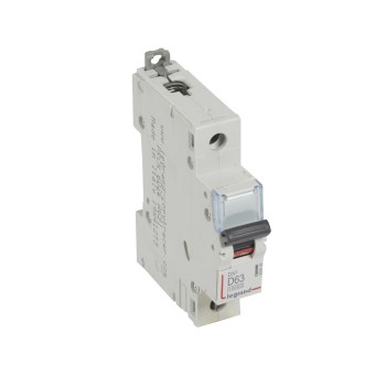 Legrand DX3 | ΠΠ²ΡΠΎΠΌΠ°ΡΠΈΡΠ΅Π½ ΠΏΡΠ΅ΠΊΡΡΠ²Π°Ρ | 1P, 63A, ΠΊΡΠΈΠ²Π° D, 10kA Legrand DX3 | ΠΠ²ΡΠΎΠΌΠ°ΡΠΈΡΠ΅Π½ ΠΏΡΠ΅ΠΊΡΡΠ²Π°Ρ | 1P, 63A, ΠΊΡΠΈΠ²Π° D, 10kA