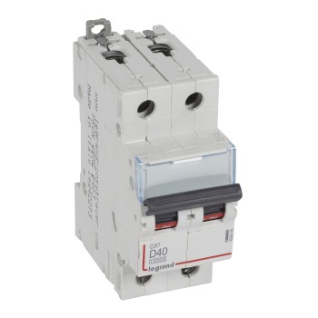 Legrand DX3 | ΠΠ²ΡΠΎΠΌΠ°ΡΠΈΡΠ΅Π½ ΠΏΡΠ΅ΠΊΡΡΠ²Π°Ρ | 2P, 40A, ΠΊΡΠΈΠ²Π° D, 10kA Legrand DX3 | ΠΠ²ΡΠΎΠΌΠ°ΡΠΈΡΠ΅Π½ ΠΏΡΠ΅ΠΊΡΡΠ²Π°Ρ | 2P, 40A, ΠΊΡΠΈΠ²Π° D, 10kA