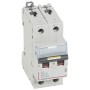 Legrand DX3 | DC автоматичен прекъсвач | 2P, 0.5A, крива C, 12–500V DC, 16kA