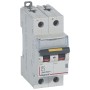 Legrand DX3 | DC автоматичен прекъсвач | 2P, 1A, крива C, 12–500V DC, 16kA